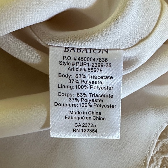 Babaton Women’s Crinkle Cami Spaghetti Strap - Large - Picture 9 of 10